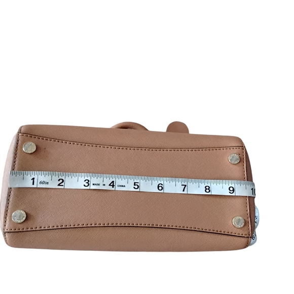 Michael Kors Purse Preppy Neutral Minimalist Quiet Luxury Classic Timeless Bag - Picture 10 of 11